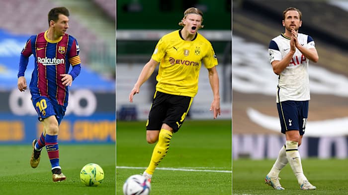 Lionel Messi, Erling Haaland and Harry Kane could be on the move this summer